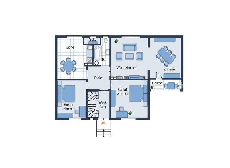 Einfamilienhaus zum Kauf 320.000 € 8 Zimmer 170 m² 542 m² Grundstück Hoof Schauenburg / Hoof 34270