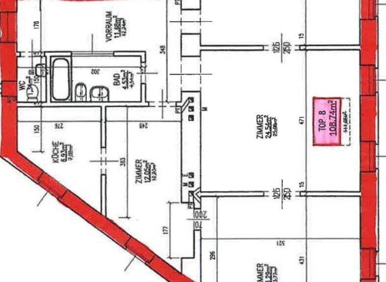 Büro zur Miete - Erstbezug 1.967 € 4 Zimmer Fuchsthallergasse Wien 1090