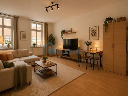 Wohnung zur Miete 910 € 3 Zimmer 91,1 m² Alter Markt 12 Parchim Parchim 19370
