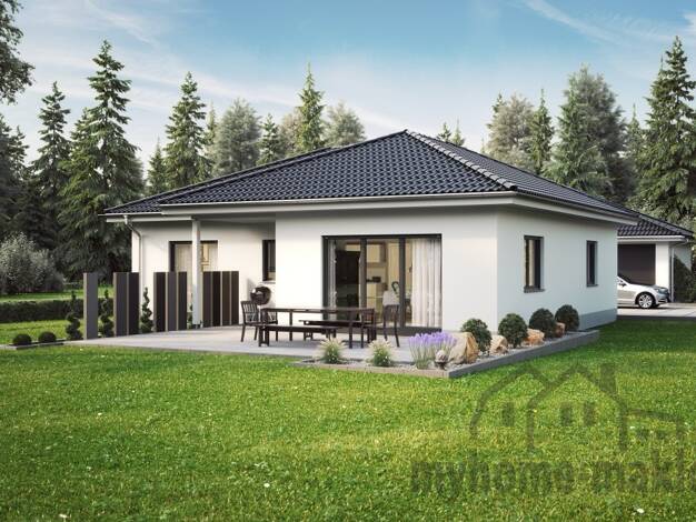Villa zum Kauf provisionsfrei 685.500 € 5 Zimmer 126 m² 1.470 m² Grundstück Emskirchen Emskirchen 91448
