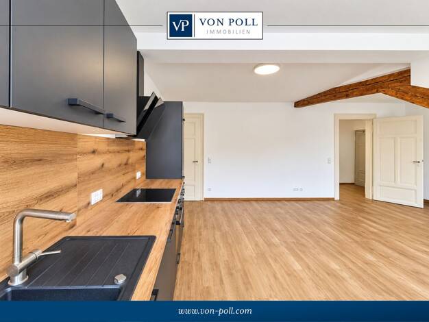 Wohnung zur Miete 970 € 2 Zimmer 77 m² 1. Geschoss Gunzenhausen Gunzenhausen 91710