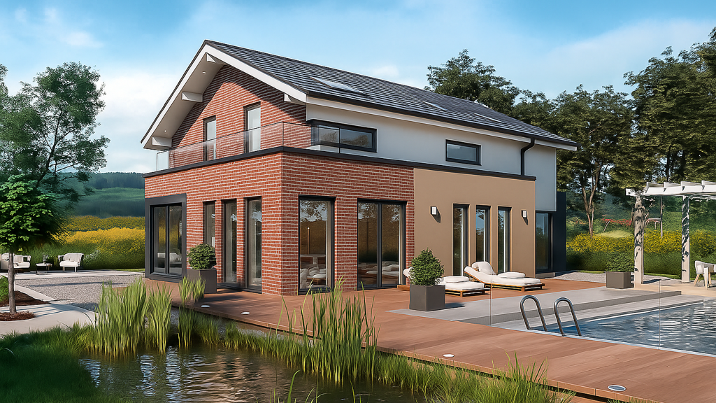 Einfamilienhaus zum Kauf provisionsfrei 637.900 € 5 Zimmer 139 m² 799 m² Grundstück Ringen Grafschaft 53501