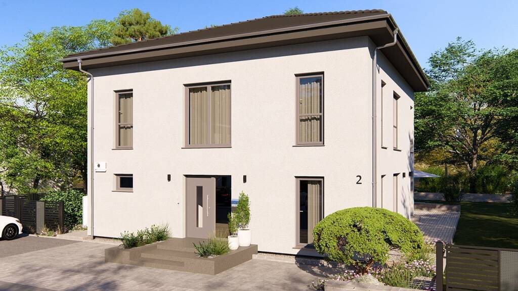 Villa zum Kauf 712.059 € 5 Zimmer 207,6 m² 570 m² Grundstück Weinheim am Sand 67256