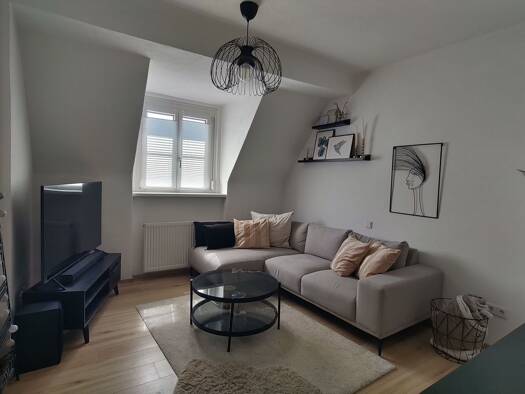 Wohnung zur Miete 620 € 2 Zimmer 43,6 m² Geschoss 3/3 frei ab 01.10.2026 Zerzabelshof Weiterer Innenstadtgürtel West / Nord / Ost 90480