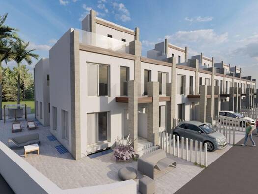 Einfamilienhaus zum Kauf provisionsfrei 299.000 € 3 Zimmer 140 m² 31 m² Grundstück Calle Caridad Soler Durá Santa Pola 03130