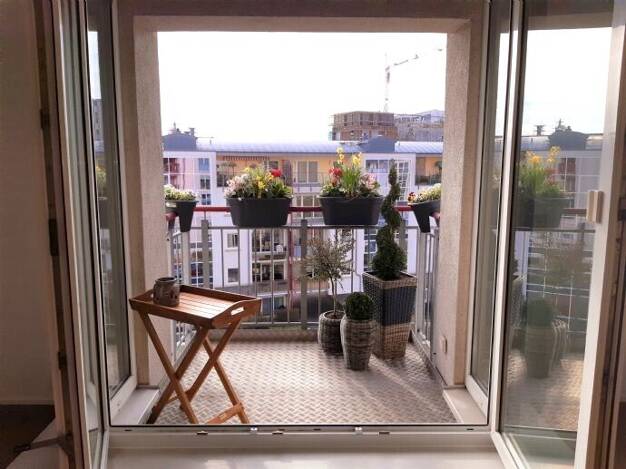 Wohnung zur Miete 559 € 1 Zimmer 56 m² 3. Geschoss Bleckenburgstraße 11a Buckau Magdeburg 39104