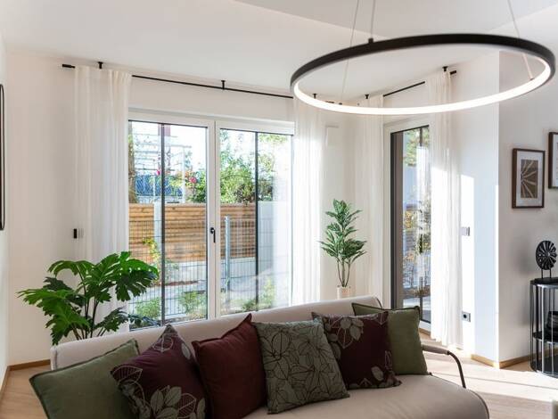 Terrassenwohnung zum Kauf - Neubau provisionsfrei 899.950 € 4 Zimmer 102,5 m² EG Großreuther Straße 165 Großreuth h d Veste Nürnberg 90425