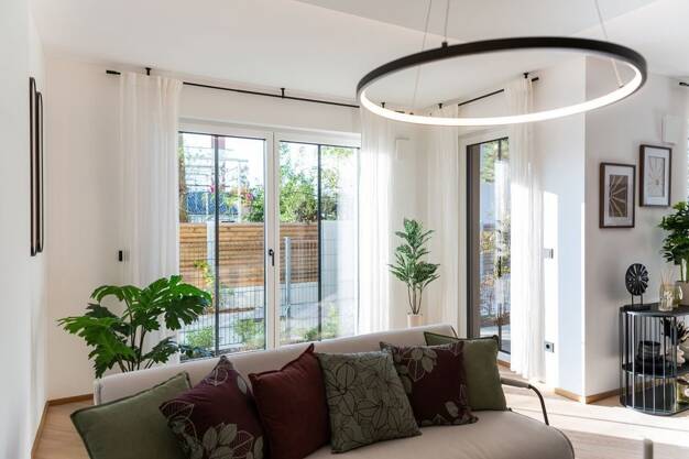 Terrassenwohnung zum Kauf - Neubau provisionsfrei 899.950 € 4 Zimmer 102,5 m² EG Großreuther Straße 165 Großreuth h d Veste Nürnberg 90425