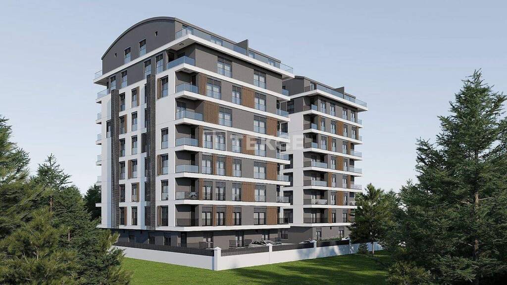 Studio zum Kauf 152.000 € 3 Zimmer 90 m² EG Antalya 07050