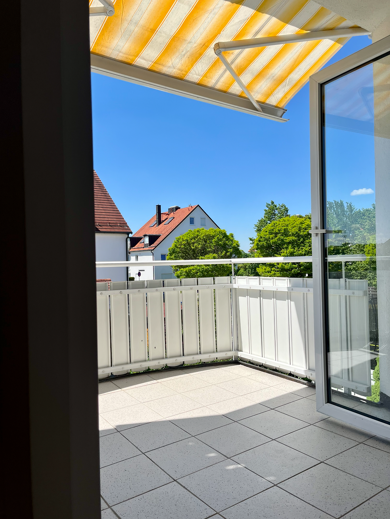 Wohnung zur Miete 1.100 € 2 Zimmer 58 m² Geschoss 1/2 Hopfenstraße 7 Argelsried Gilching 82205