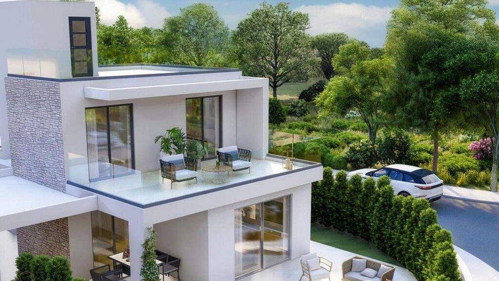 Villa zum Kauf provisionsfrei 525.000 € 5 Zimmer 126,3 m² 225 m² Grundstück Pegeia 8560