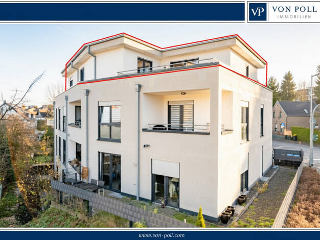 Penthouse zum Kauf 495.000 € 2 Zimmer 99,6 m² Glessen Bergheim 50129