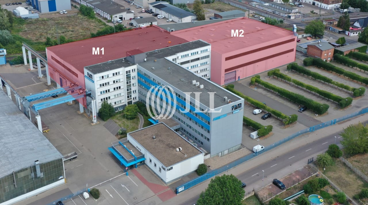 Lagerhalle zur Miete provisionsfrei 5.375 m²<br/>Lagerfläche ab 2.331 m²<br/>Teilbarkeit Am Glacis Magdeburg 39112