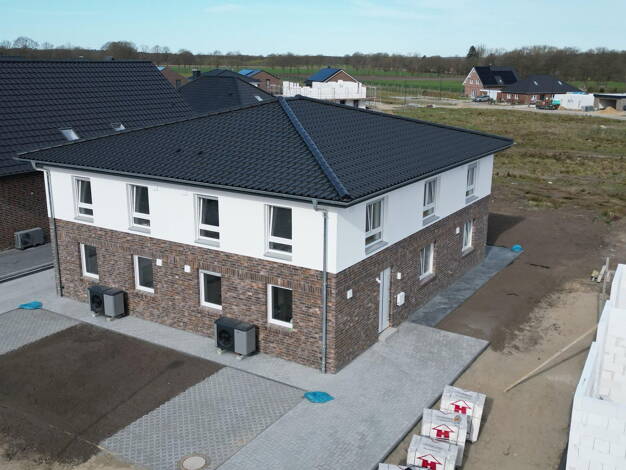 Doppelhaushälfte zum Kauf - Neubau provisionsfrei 420.000 € 4 Zimmer 130 m² 320 m² Grundstück Fredenbeck Fredenbeck 21717