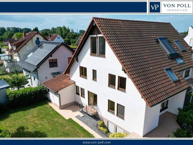 Doppelhaushälfte zur Miete 1.850 € 6 Zimmer 200 m² 350 m² Grundstück Karlsdorf Karlsdorf-Neuthard 76689