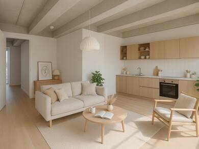 Wohnung zur Miete - Erstbezug 1.094 € 2 Zimmer 48,6 m² 3. Geschoss Teterower Ring 63-65 Kaulsdorf Berlin 12619