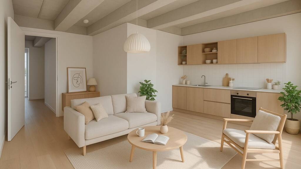 Wohnung zur Miete - Erstbezug 1.094 € 2 Zimmer 48,6 m² 3. Geschoss Teterower Ring 63-65 Kaulsdorf Berlin 12619