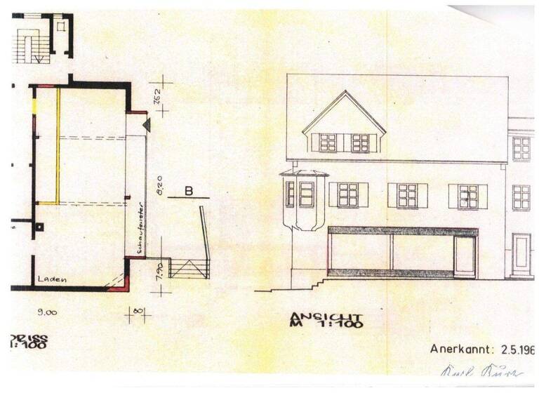 Mehrfamilienhaus zum Kauf provisionsfrei 375.000 € 10 Zimmer 191,8 m² 236 m² Grundstück Gniebel Pliezhausen 72124