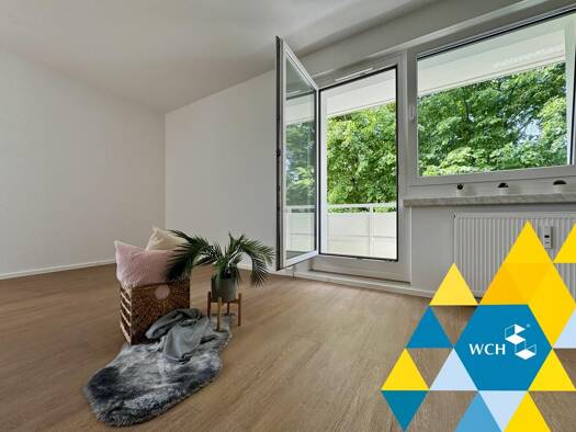 Studio zur Miete 229 € 1 Zimmer 40,2 m² 4. Geschoss Dr.-Salvador-Allende-Straße 96 Kappel Chemnitz 09119