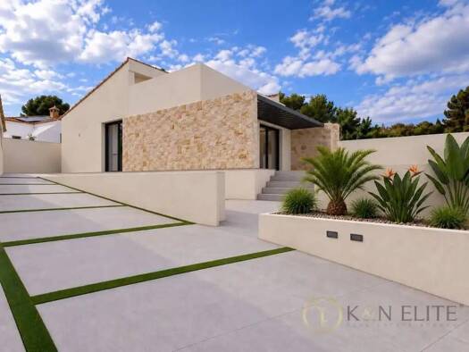 Chalet zum Kauf 750.000 € 3 Zimmer 210 m² Calle Cap Roig la Nucia 03530