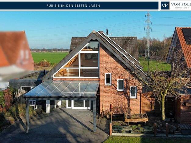 Einfamilienhaus zum Kauf 385.000 € 7,5 Zimmer 223 m² 807 m² Grundstück frei ab sofort Nordhorn 48531