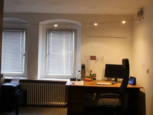 Studio zur Miete 300 € 1 Zimmer 19 m² EG frei ab sofort Coburg 96450