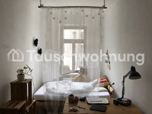 Wohnung zur Miete Tauschwohnung 552 € 4 Zimmer 85 m² 2. Geschoss Volkmarsdorf Leipzig 04315