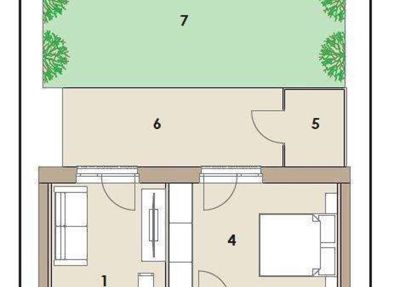 Wohnung zum Kauf - Erstbezug provisionsfrei 147.024 € 2 Zimmer 40,8 m² Untergroßau Sinabelkirchen 8261