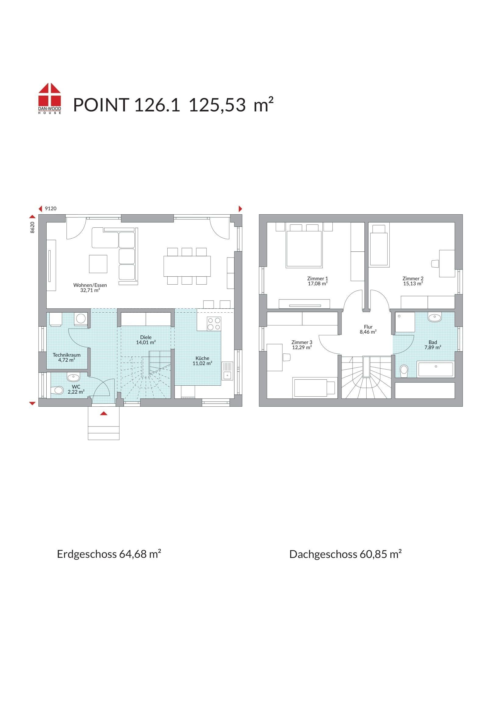 Einfamilienhaus zum Kauf 314.027 € 3 Zimmer 125 m²<br/>Wohnfläche 700 m²<br/>Grundstück Glauchau Glauchau 08371