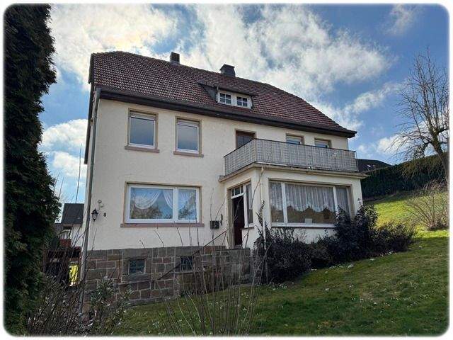 Immobilie in Twistetal - Familienfreundliches Wohnhaus mit viel Platz und großem Garten! - Bild 1