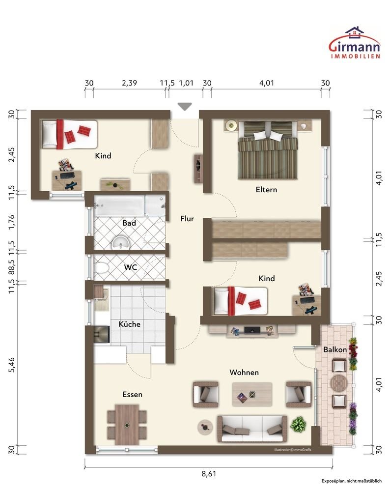 Wohnung zum Kauf 179.000 € 4 Zimmer 90 m²<br/>Wohnfläche 9.<br/>Geschoss Am Deutschhof 4 Schifferstadt 67105