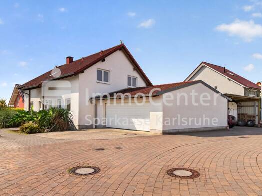 Einfamilienhaus zum Kauf 599.000 € 7 Zimmer 185 m² 732 m² Grundstück Schaidt Wörth am Rhein 76744