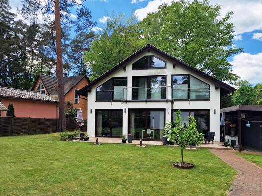 Einfamilienhaus zum Kauf 1.090.000 € 5 Zimmer 200 m² 1.151 m² Grundstück frei ab 01.06.2026 Schönwalde-Siedlung Schönwalde-Glien 14621