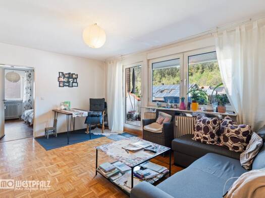 Wohnung zum Kauf 97.700 € 2 Zimmer 57,2 m² 1. Geschoss Dahn 66994