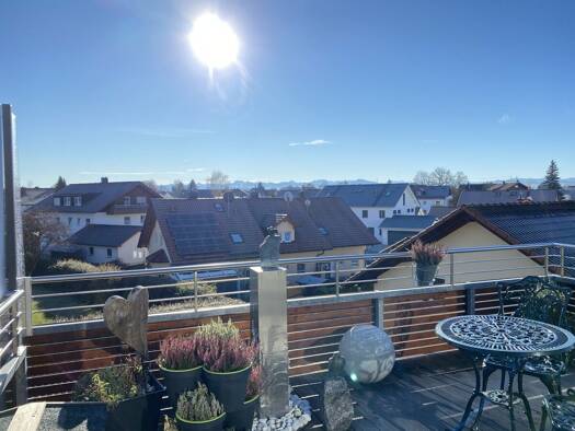 Penthouse zum Kauf 1.385.000 € 4 Zimmer 192,1 m² Vornerweg 12 Dietmannsried Dietmannsried 87463