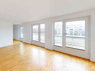 Wohnung zur Miete 1.695 € 3 Zimmer 97,3 m² Dachgeschoss, 3. Geschoss Bertoldistraße 9 Mülheim Köln 51065