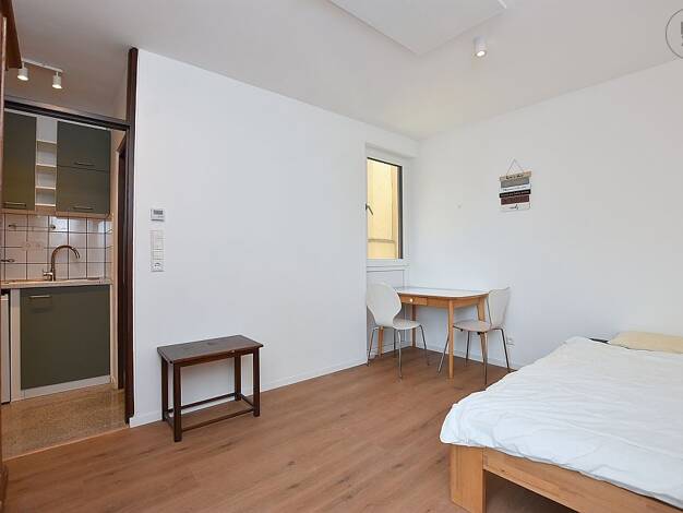 Wohnung zur Miete auf Zeit 850 € 1 Zimmer 19 m² frei ab 01.09.2026 West West 70176