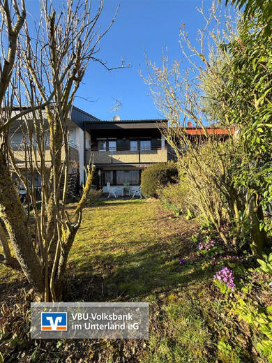 Reihenmittelhaus zum Kauf 349.000 € 4,5 Zimmer 108 m² 197 m² Grundstück Massenbach Schwaigern 74193