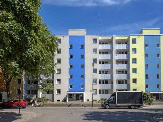 Wohnung zur Miete 909 € 3 Zimmer 77,6 m² EG frei ab 07.08.2026 Potsdamer Straße 21 Hassels Düsseldorf 40599