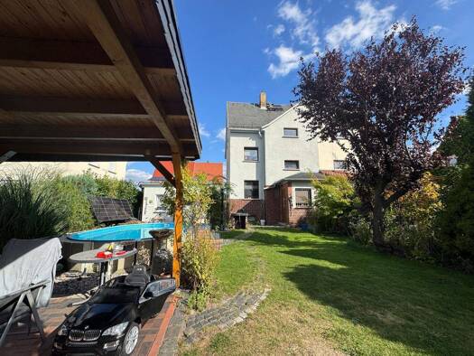 Doppelhaushälfte zum Kauf 390.000 € 4 Zimmer 110 m² 410 m² Grundstück Mölkau Leipzig 04316