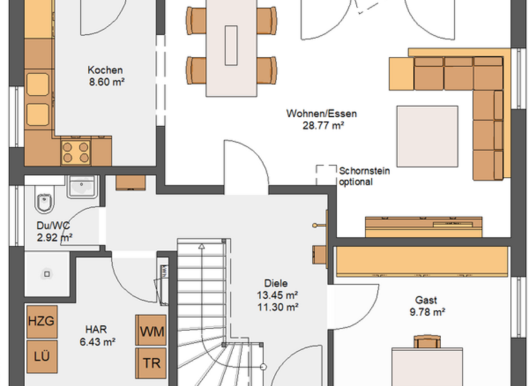 Grundstück zum Kauf 275.000 € 550 m² Grundstück Börnsen 21039