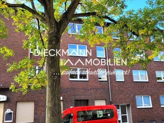 Wohnung zur Miete 420 € 2 Zimmer 55 m² Untermeiderich Duisburg / Untermeiderich 47137