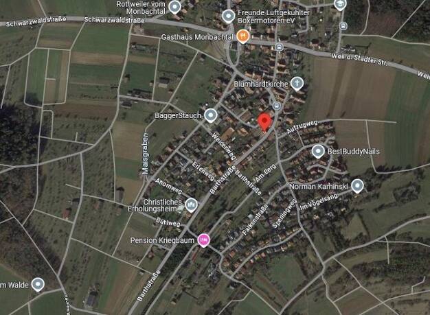 Wohnung zum Kauf 175.000 € 2 Zimmer 32 m² Dachgeschoss, 4. Geschoss Möttlingen Bad Liebenzell 75378