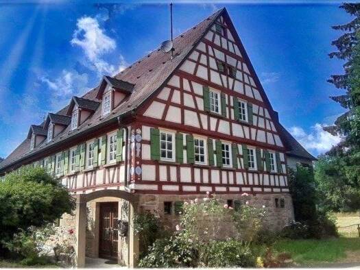 Einfamilienhaus zum Kauf 10 Zimmer 490 m² 28.000 m² Grundstück Mainhardtsall Neuenstein 74632