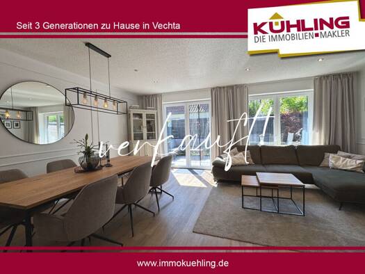 Reihenmittelhaus zum Kauf 359.000 € 4 Zimmer 100 m² Vechta 49377