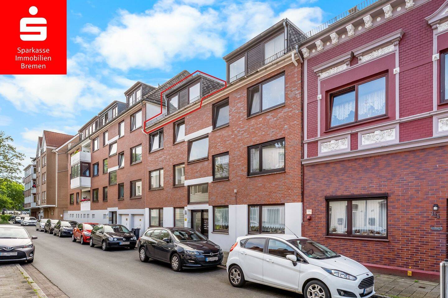 Bremen-Südervorstadt: Attraktive 3-Zi.-Eigentumswohnung-Ideal zum Selbstbezug oder als Kapitalanlage