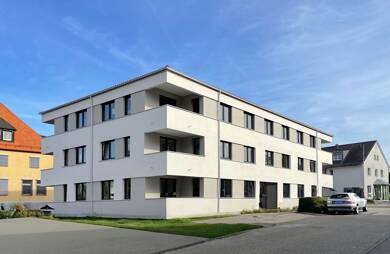 Wohnung zur Miete - Neubau 960 € 3 Zimmer 87 m² EG frei ab sofort Uhlandstraße 3 Rothenburg Rothenburg ob der Tauber 91541