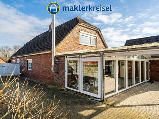 Einfamilienhaus zum Kauf 280.000 € 7 Zimmer 219 m² 1.193 m² Grundstück Nenndorf 26556