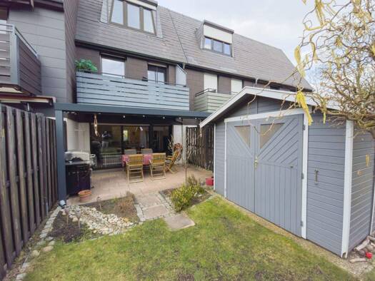 Reihenmittelhaus zum Kauf 695.000 € 5 Zimmer 124,7 m² 171 m² Grundstück Hummelsbüttel Hamburg 22339