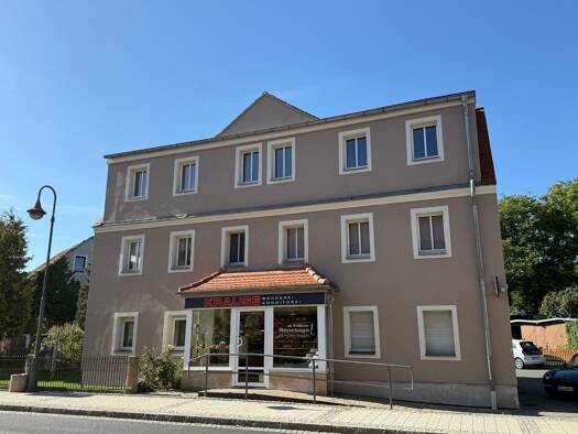 Wohnung zur Miete 725 € 4 Zimmer 90 m² 2. Geschoss frei ab sofort Rosenstraße 1 Kreischa 01731